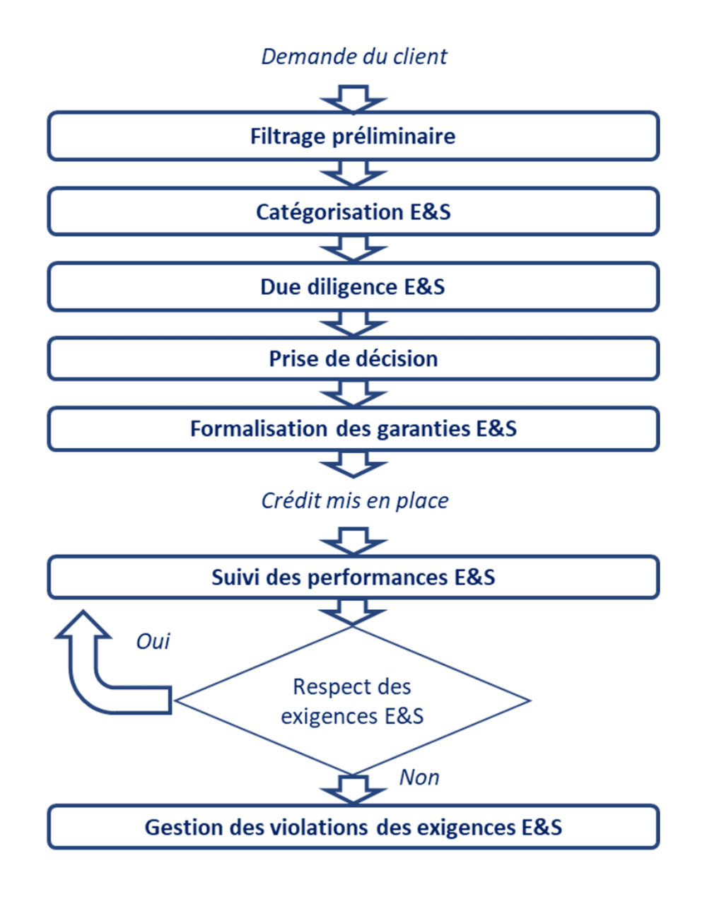 Processus de gestion environnementale et sociale - Groupe Coris