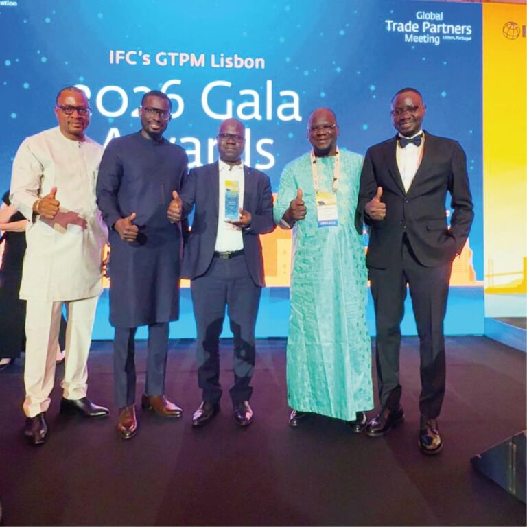 Prix du Best GTFP Issuing Bank 2026